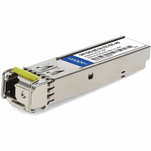 SFP-GIG-BB-LX+/LC-EEC COMP TAA 1G-BX 1550NMTX/1310NMRX 40KM