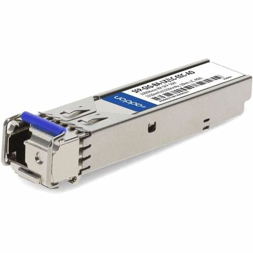 SFP-GIG-BA-LX/LC-EEC COMP 20KM TAA 1G-BX 1310TX/1550NMRX -40-85C