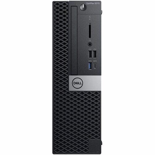 DELL 5070-SFF CORE I5 9500 16GB RAM 256GB NO ODD WIN10P64