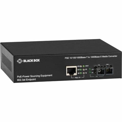 10/100/1000BT POE MEDIA CONVERTER MMSC