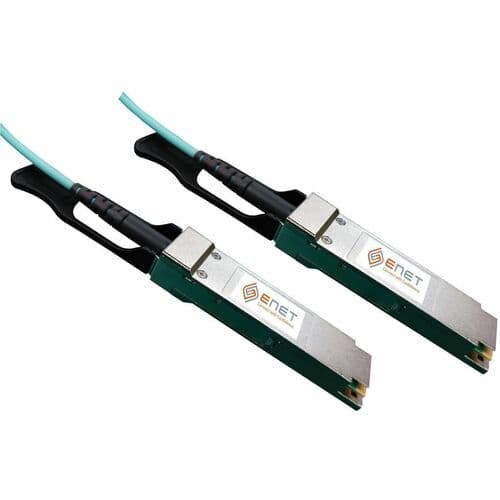 200GBASE-AOC QSFP56 TO QSFP56 INFINIBAND HDR AOC 15M MELLANOX COM