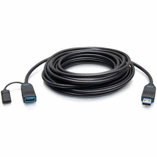 35FT(11M) USB 3.2 AMAF PLENUM AOC CABLE