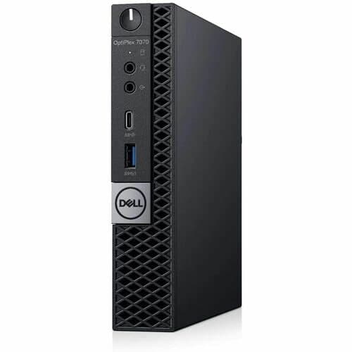 DELL 7070-MICRO CORE I7-9700T 16GB 512GB SSD WIN11P64 A GRD