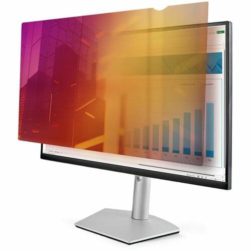 24IN MONITOR PRIVACY SCREEN GOLD PRIVACY FILTER/SECURITY SHIELD