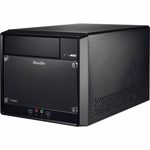 SHUTTLE CUBE SH610R4 BAREBONE H610 CHIPSET NO CPU/RAM/HDD/SSD/OS