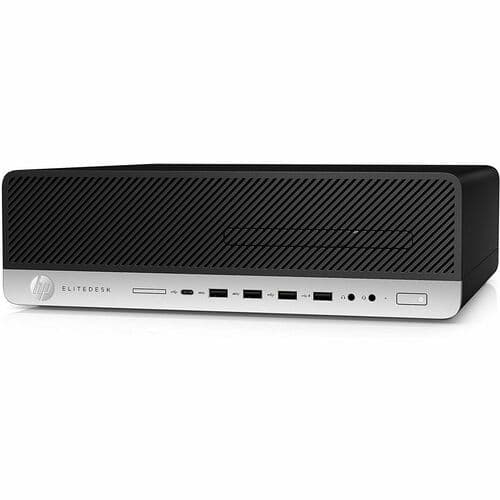 HP 800 G4-SFF I7-8700 REFURB 16GB 256NVME W11P6 GR A