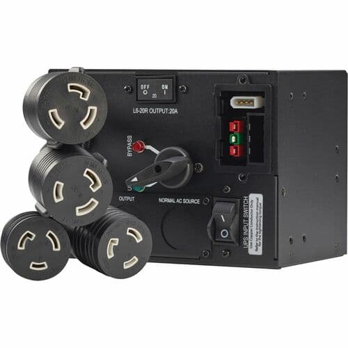 SMART ONLINE MAINTENANCE BYPASS FOR SELECT 5KVA TO 6KVA UPS