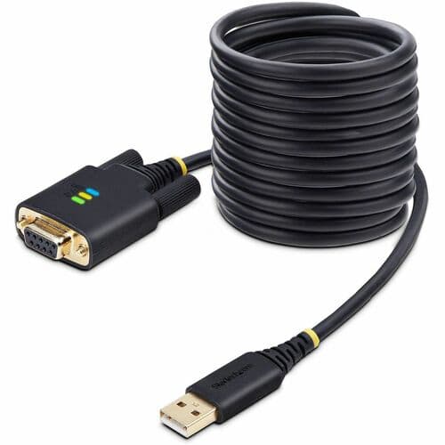 USB TO SERIAL DCE CABLE - USB TO NULL MODEM SERIAL ADAPTER
