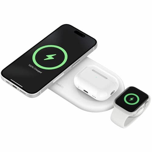QI2 3IN1 PAD W/ APPLE WATCH DONGLE