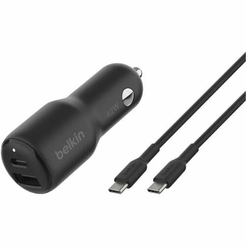 42W PD PPS USBCU+SBA+1M PVC C-C CBL