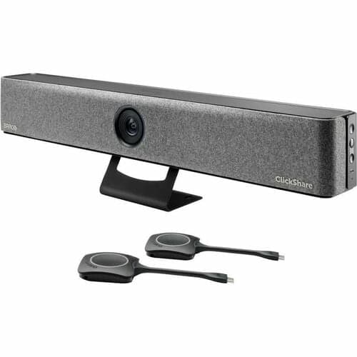 CLICKSHARE BAR CB PRO US WITH 2BTN ALL-IN-ONE VIDEO BAR