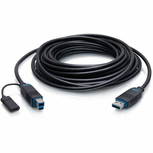 35FT(11M) USB 3.2 AMBM PLENUM AOC CABLE