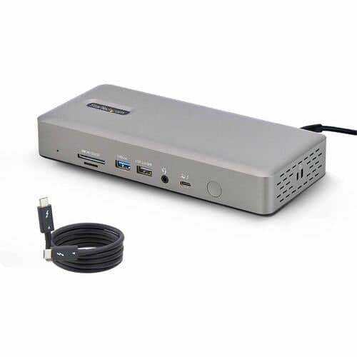 UNIVERSAL USB4  THUNDERBOLT 4 DOCKING STATION HDMI/DP 98W