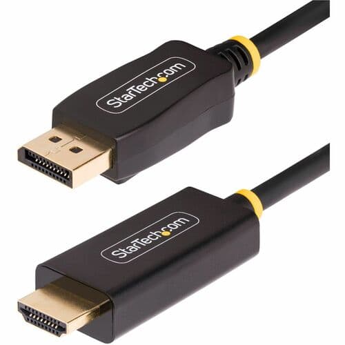 3.3FT DP TO HDMI CABLE ACTIVE DISPLAYPORT TO HDMI ADAPTER