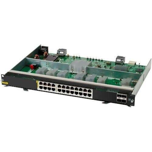 HPE ANW 6400 24SR10 CL8 4SFP56 V2 MOD PL-WB
