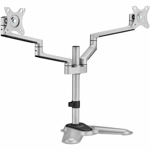 DUAL-SCREEN MONITOR STAND SUPPORTS UP TO TWO (2) 32IN DISPLAY