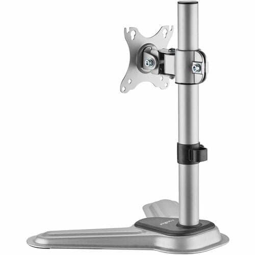 SINGLE MONITOR STAND SUPPORTS UP TO 32IN DISPLAY - BLACK
