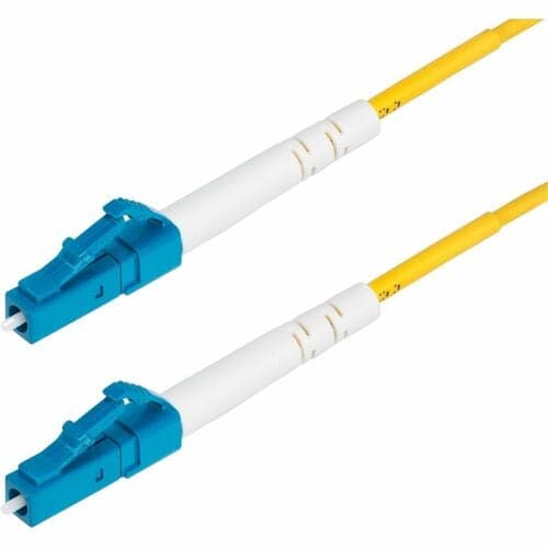 LC/LC SINGLE MODE FIBER CABLE OS2/UPC/SIMPLEX/LSZH