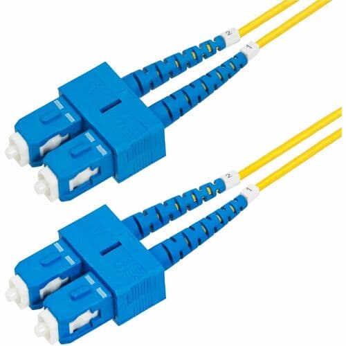 SC/SC SINGLE MODE FIBER CABLE OS2/UPC/DUPLEX/LSZH