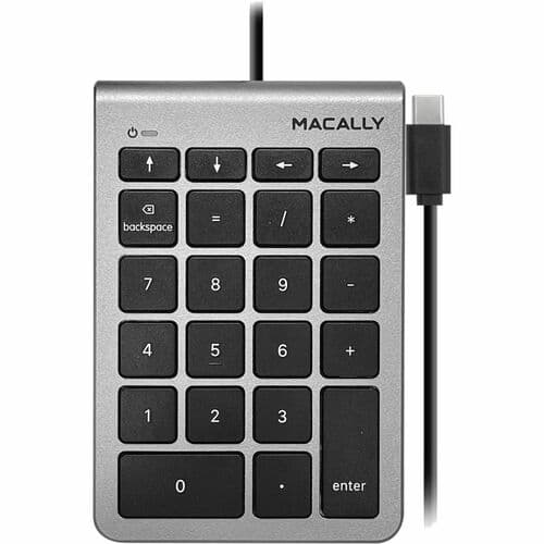 22 KEY USB-C NUMERIC KEYPAD TYPE C NUMPAD SPACE GRAY