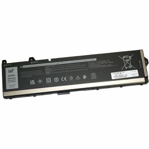 X9FTM-BTI BATTERY 11.55V 93WHR BTI X9FTM-BTI 11.55V 93WHR BATTERY