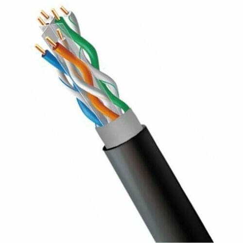 1000FT ROLL OF CAT6A OUTDOOR CABLE GEL FILLED 23AWG PURE COPPER