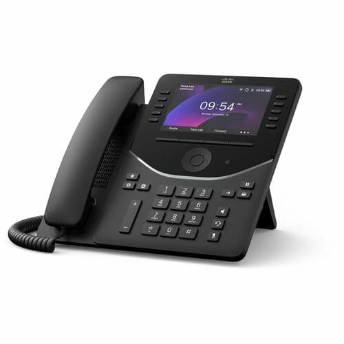 CISCO DESK PHONE 9841 CARBON BLACK