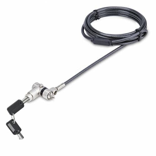 25PACK UNIVERSAL LAPTOP LOCK 6.6FT KEYED ALIKE SECURITY CABLE