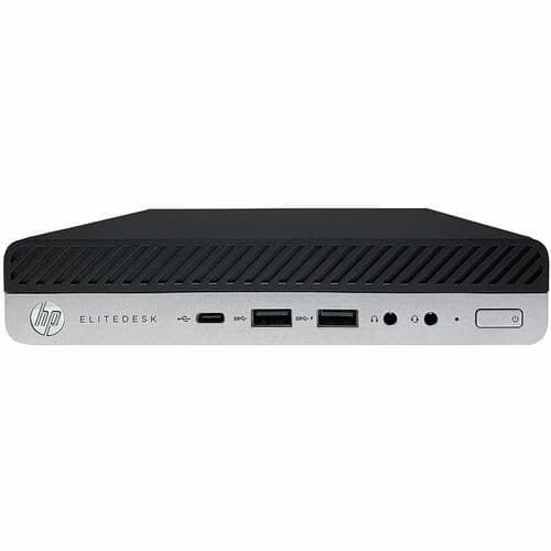 HP 800 G5-MINI I7-9700T REFURB 32GB 500NVME W11P6 GR A
