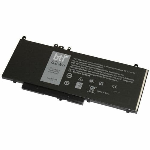 451-BBUN-BTI BATTERY 7.6V 62WH BTI 451-BBUN-BTI 7.6V 62WH BATTERY