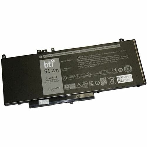 451-BBLK-BTI BATTERY 7.4V 51WH BTI 451-BBLK-BTI 7.4V 51WH BATTERY