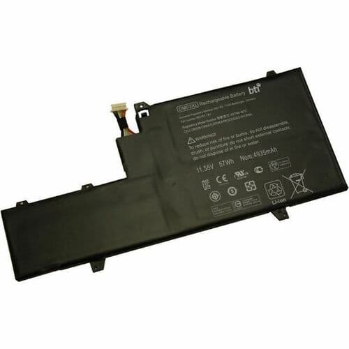 863280-855-BTI BATT 11.55V 57WH BTI 863280-855-BTI 11.55V 57WH BATT