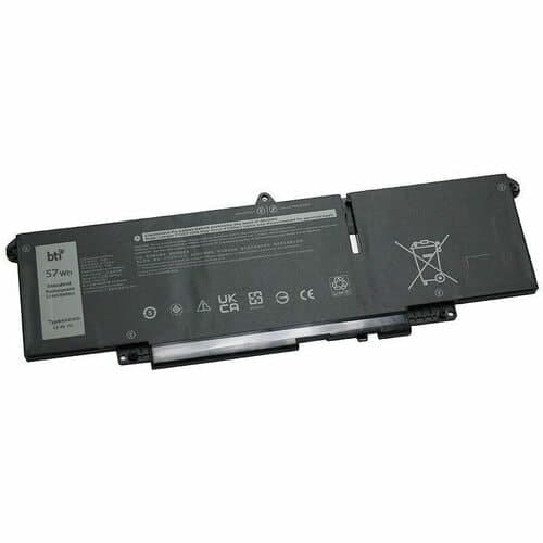 66DWX-BTI BATTERY 11.4V 57WHR BTI 66DWX-BTI 11.4V 57WHR BATTERY