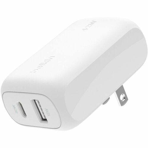 PD 42W PPS USB-C WALL CHARGER WHT