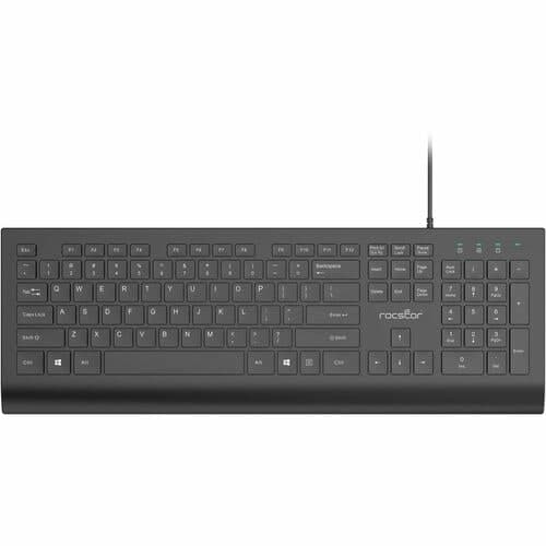 USB WIRED KEYBOARD PREMIUM K10 WIRED KEYBOARD - 104