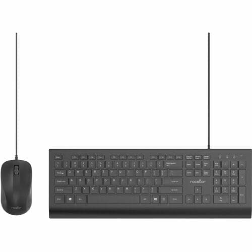 USB WIRED KEYBOARD  MOUSE COMBO PREMIUM CK1 WRD KEYBRD MOUSE COMBO