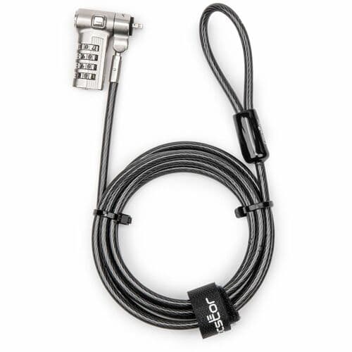 UNIVERSAL 3-IN-1  4-DIGIT LOCK SWITCHABLE LOCKS - TAA COMPLIANT