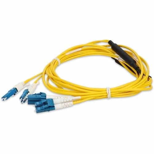 2XCS/2XLC M/M PATCH CBL 5M YELLOW OS2 RISER FIBER