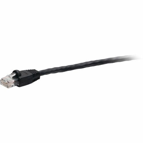 C2G 20FT CAT6 CABLE TAA - BLACK C2G 20FT CAT6 CABLE - TAA - BLACK