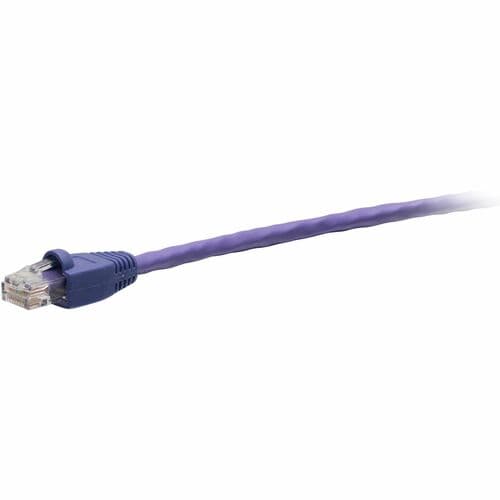 C2G 5FT CAT6 CABLE TAA - PURPLE C2G 5FT CAT6 CABLE - TAA - PURPLE