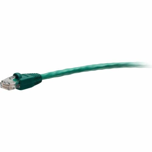 QS 75FT/22.8M GRN BOOTED C6 UTP CM TAA