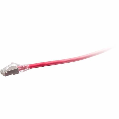 QS 35FT/10.7M RED BOOTED C6A STP CM TAA