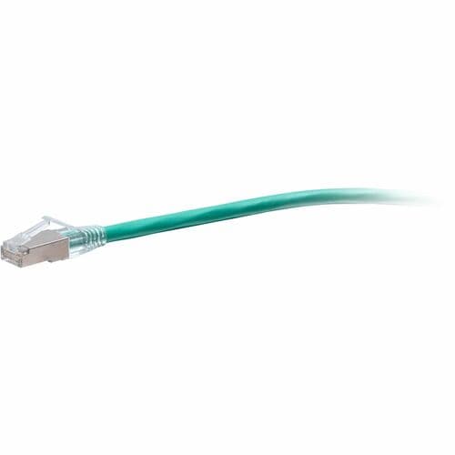 QS 30FT/9.1M GRN BOOTED C6A STP CM TAA