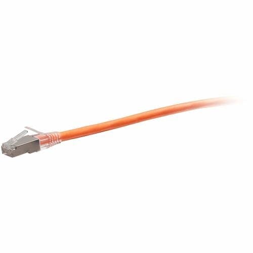 QS 30FT/9.1M ORG BOOTED C6A STP CM TAA