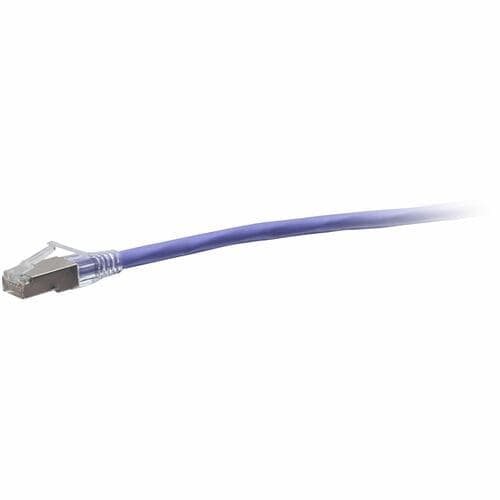 QS 30FT/9.1M PUR BOOTED C6A STP CM TAA