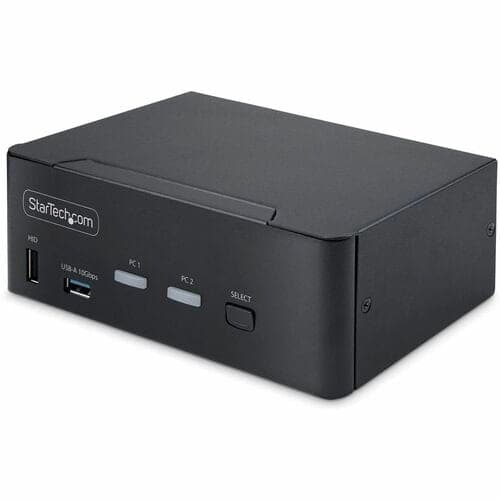 2-PORT DP 1.4 KVM SWITCH - DUAL-MONITOR DISPLAYPORT KVM