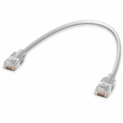 NANO-THIN PATCH CABLE WITH 10 UACC-CABLE-PATCH-EL-0.3M-W