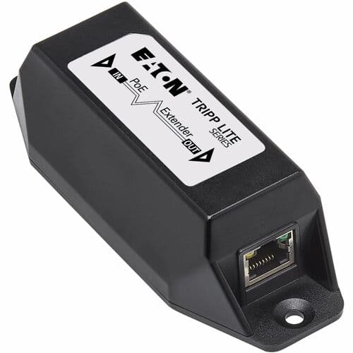 GIGABIT ENET POE EXTENDER CAT5E/CAT6/CAT6A RJ45 1-PORT 30W