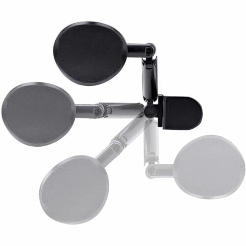 ADJUSTABLE ARM REST FOR DESK CLAMP-ON/NO DRILL INSTALLATION