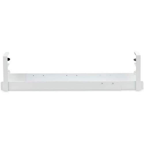 UNDER DESK CABLE MANAGEMENT NO DRILL CABLE ORGANIZER TRAY